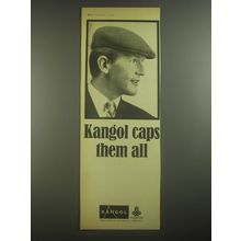 1967 Kangol Caps Ad - Kangol Caps them all