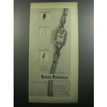 1952 Girard Perregaux Watches Ad - Nothing more beautiful