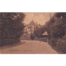 Bloemendaal Potgietersweg Antique Dutch Postcard