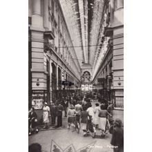 The Haag Passage Sent From British Embassy Old Holland Postcard