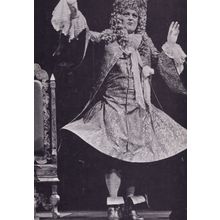 Donald Sinden as Lord Foppington Royal Shakespeare Company Theatre Postcard