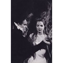 Ian Bannen as Hamlet Royal Shakespeare Company Theatre Postcard