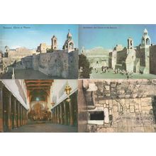 Jerusalem Israel The Church Of The Nativity 4x Postcard s