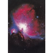 Orion Nebula Irish Planetarium Postcard