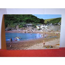 POLKERRIS, CORNWALL unused vintage postcard by NPO Dexter (A) =