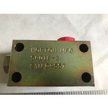 NEW Horton MFG 54018-3,Horton 54018-3 Industrial Hydraulic Valve,EM