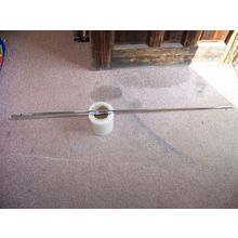 1964 Plymouth Sport Fury Belvedere Fury Hood Trim OEM #2417711