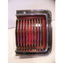 1968 DODGE MONACO STATION WAGON RH OUTER TAILLIGHT COMPLETE OEM