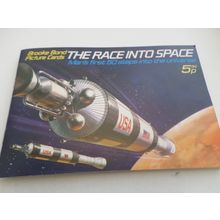 Brooke Bond - The Race Into Space - Complete Album with Picture Cards