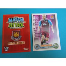 Fredrik Ljungberg - West Ham United - Match Attax 2007/08 Football Card