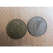Ireland 1971 1p Coin