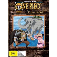 One Piece (Uncut): Collection 63 DVD