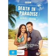 Death in Paradise: Season 7 DVD