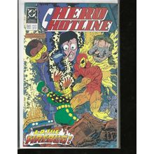 Hero Hotline, #5, DC Comic, 1989, High Grade