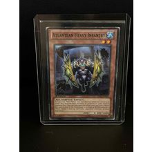 Atlantean Heavy Infantry - SDRE-EN004 - Common - 1st Edition Realm of the Sea Em