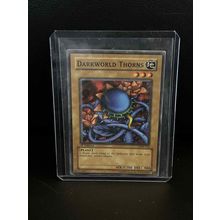 Darkworld Thorns - LOB-114 - Common - 1st Edition Legend of Blue Eyes White Drag