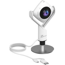 J5Create 360 Degree All around Meeting Webcam - 1080P HD Video Conference Camera
