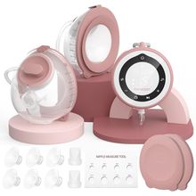 Momcozy Breast Pump V1 Pro Hospital-Grade, Hands-Free & Portable Wearable Pump,