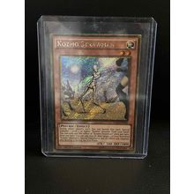 Kozmo Strawman - PGL3-EN028 - Gold Secret Rare - 1st Edition Premium Gold: Infin