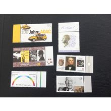ICOLLECTZONE Germany 2238-42, 2258 VF NH
