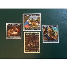 ICOLLECTZONE New Zealand 353, 355, 359, 414 VF hinged