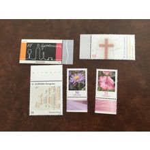 ICOLLECTZONE Germany B982-983 VF NH
