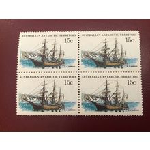 ICOLLECTZONE Australia Antarctica Territory L41 Block VF NH