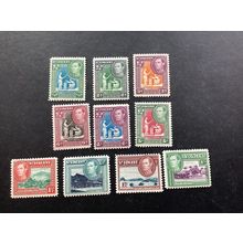 ICOLLECTZONE St Vincent 142-150 (no a’s) VF NH (1)