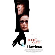 Flawless (2008)_1 Movie Film Poster Canvas iconic design