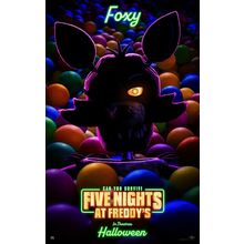 Five Nights at Freddy_s (2023)_7 Movie Film Poster Canvas iconic design