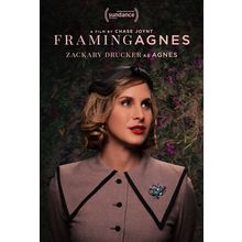 Framing Agnes (2022)_5 Movie Film Poster Canvas iconic design