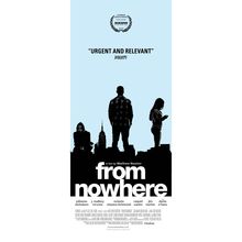 From Nowhere (2017)_0 Movie Film Poster Canvas iconic design
