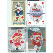 Jonathan Huberdeau 4x incl Playing Card, Insert