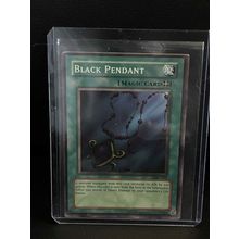Black Pendant - MRL-003 - Super Rare - Unlimited Edition Magic Ruler Yu-Gi-Oh! T