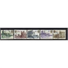 1992 GB CASTLES SET F/U SG 1611-1614