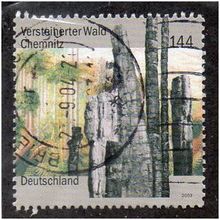 GER 2003 144c 'PETRIFIED FOREST, CHEMNITZ' FINE USED (EBID 12942)