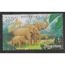 AUS 1994 $1.00 'AUSTRALIA ZOO'S FINE USED (EBID66-602)