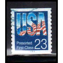 Used 2607 23c U.S.A. Very Fine CNS 1111 PA6604