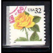 Used 3054 32c Yellow Rose Very Fine PA6939