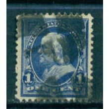 Used 264 1c Benjamin Franklin Very Fine M02981
