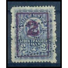 Used Revenue $2 N.Y. Stock Transfer Very Fine WA2744