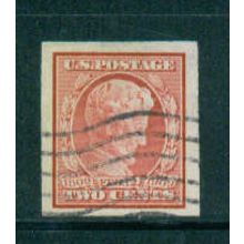 Used 368 2c Abraham Lincoln Extra Fine C0304