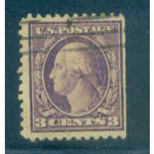 Used 502 3c George Washington Fine BPS A12051