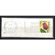 Used 2519 29c F Flower Southeastern, PA. 193 BPS E1687