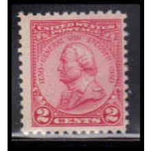 689 2c General von Steuben Just Clears MNH O2746