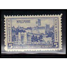 789 5c West Point Fine MNH O5645