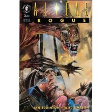 ALIENS ' ROGUE ' mini-series # 3 (1993)