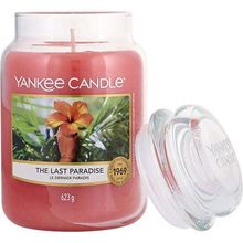 YANKEE CANDLE by Yankee Candle THE LAST PARADISE SCENTED LARGE JAR 22 OZ For ...