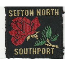 Scout Badge - Sefton North Southport - Ribbon (BY234)