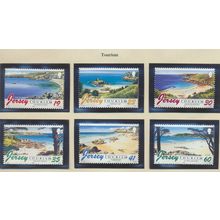 Jersey Stamps Scott #761 To 766, Mint Never Hinged